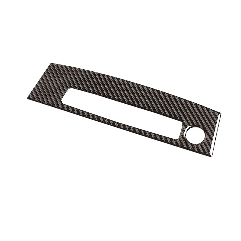 

Genuine Carbon Fiber CD Panel, Soft A Model, Suitable for 04-10 BMW 5 Series E60E61 Audio, Cross Border Products