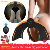 Electrical EMS Hip Trainer Muscle Stimulator Fitness Lifting Buttock Abdomen Arms Legs Toner Weight Loss Body Slimming Massager