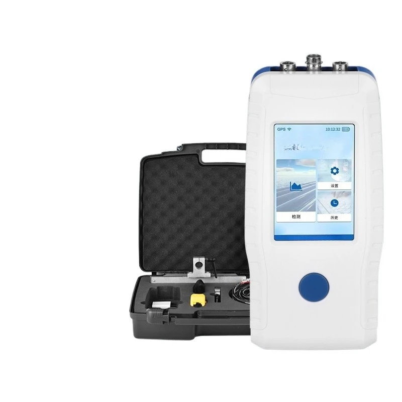 

Portable Handheld Radar Flow Meter Ultrasonic Open Channel River Detector Pipeline Flow Meter