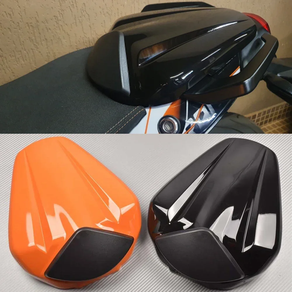 For KTM DUKE 125 Seat Cover Cowl Fairing Rear Passenger Pillion for Duke 390 200 2011 2012 2013 2014 2015 2016 Accessories Motor