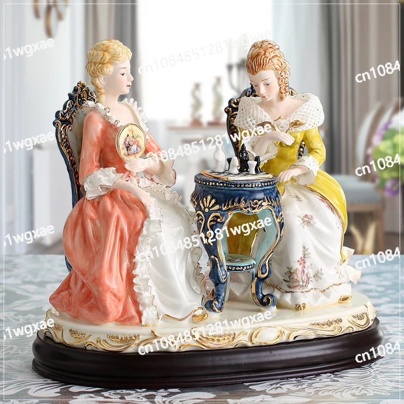 

Lace Porcelain Puppet Jewelry Creative, Modern, Pure Handmade, Exquisite