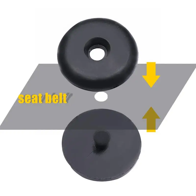 Car Seat Belt Stop Button Clips Fastener Holder for Great Wall Haval Hover H3 H5 H6 H7 H9 H8 H2 Emblem M4 Wingle