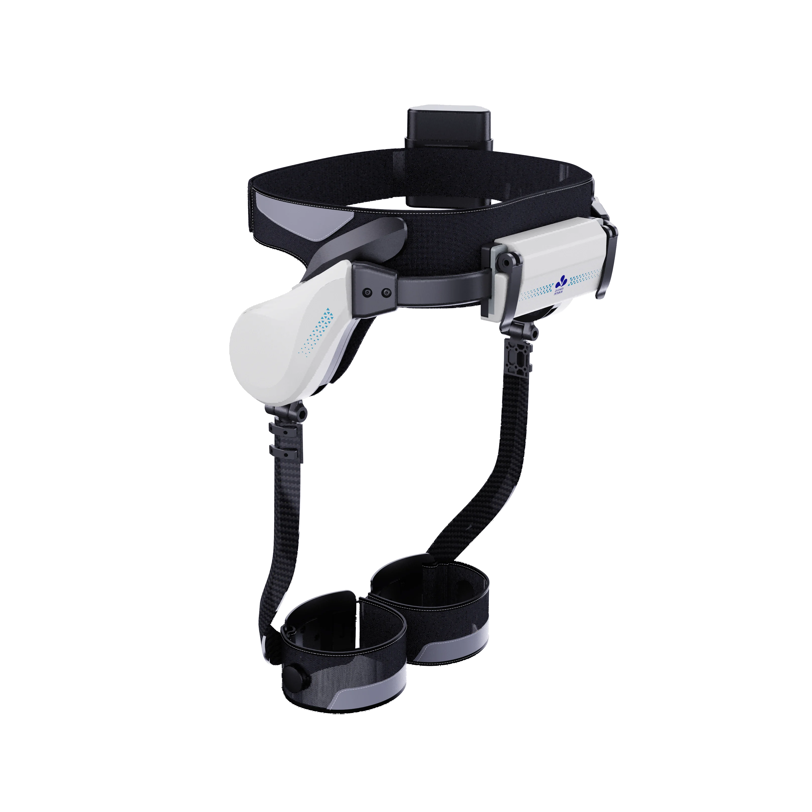Lightweight Adjustable Exoskeleton Robot Walker Indoor Outdoor Walking Training Aid For Leg