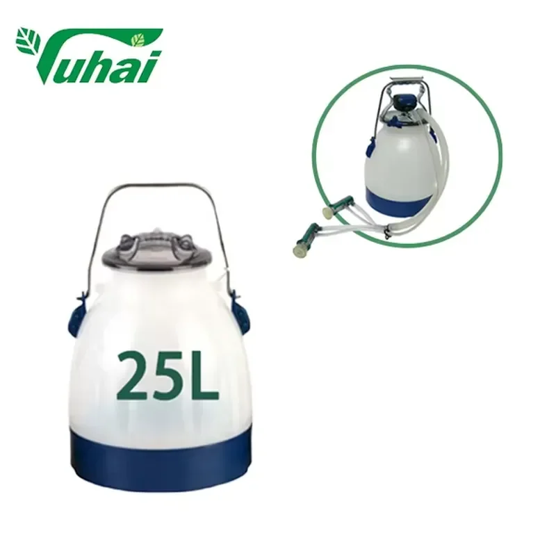 Animal Feeding Tools Capacity 25kg Milk Bucket /milk Trolley/cow Farm Accessories