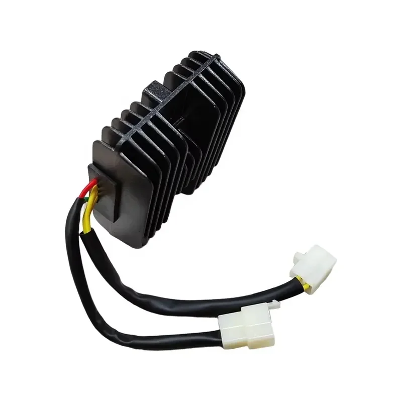 12V Voltage Regulator Rectifier for Motorcycle 350cc Water Cooled Engine Replacement Part