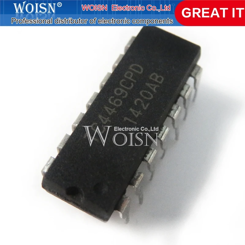 

5PCS TC4469CPD TC4469 DIP-14 In Stock