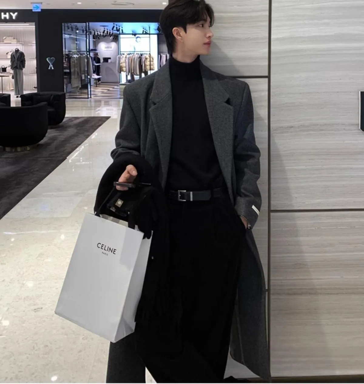 

Мужское модное пальто из шерстяной смеси с отделкой из натурального меха, стеганое, утепленное, с подкладкой и наполнителем