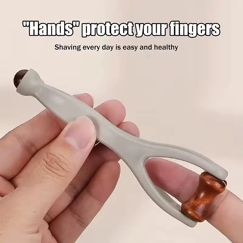 Finger Massager Dual-Row Roller Design Easy Use Relieve Finger Fatigue Promote Blood Circulation Portable Roller Finger Massager
