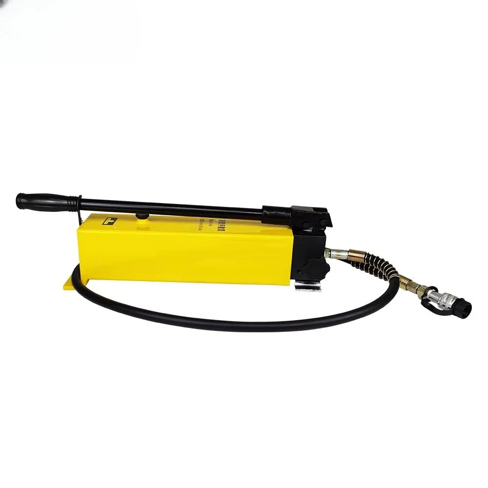 CP-800 700Bar High Pressure Hydraulic Hand Pump 2800ml Single Acting Manual Hydraulic Pump with Hose
