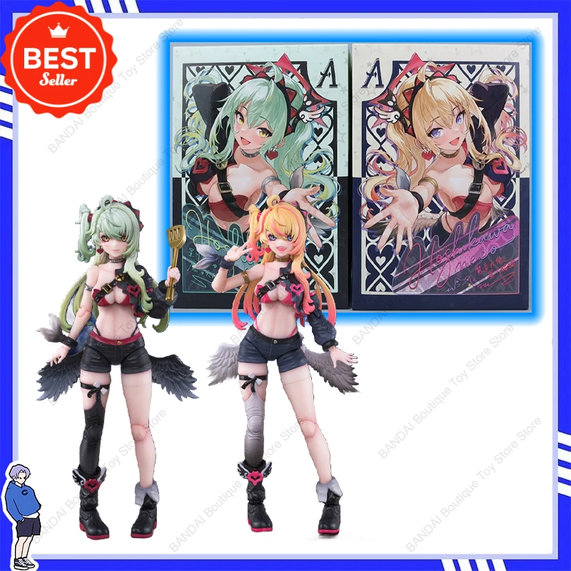 

New Dimension Concrete Anime Toy 1/12 Xingchuan Cat Magic Voice Angel Cute Girl Movable Doll Figurine Model Ornament Toy