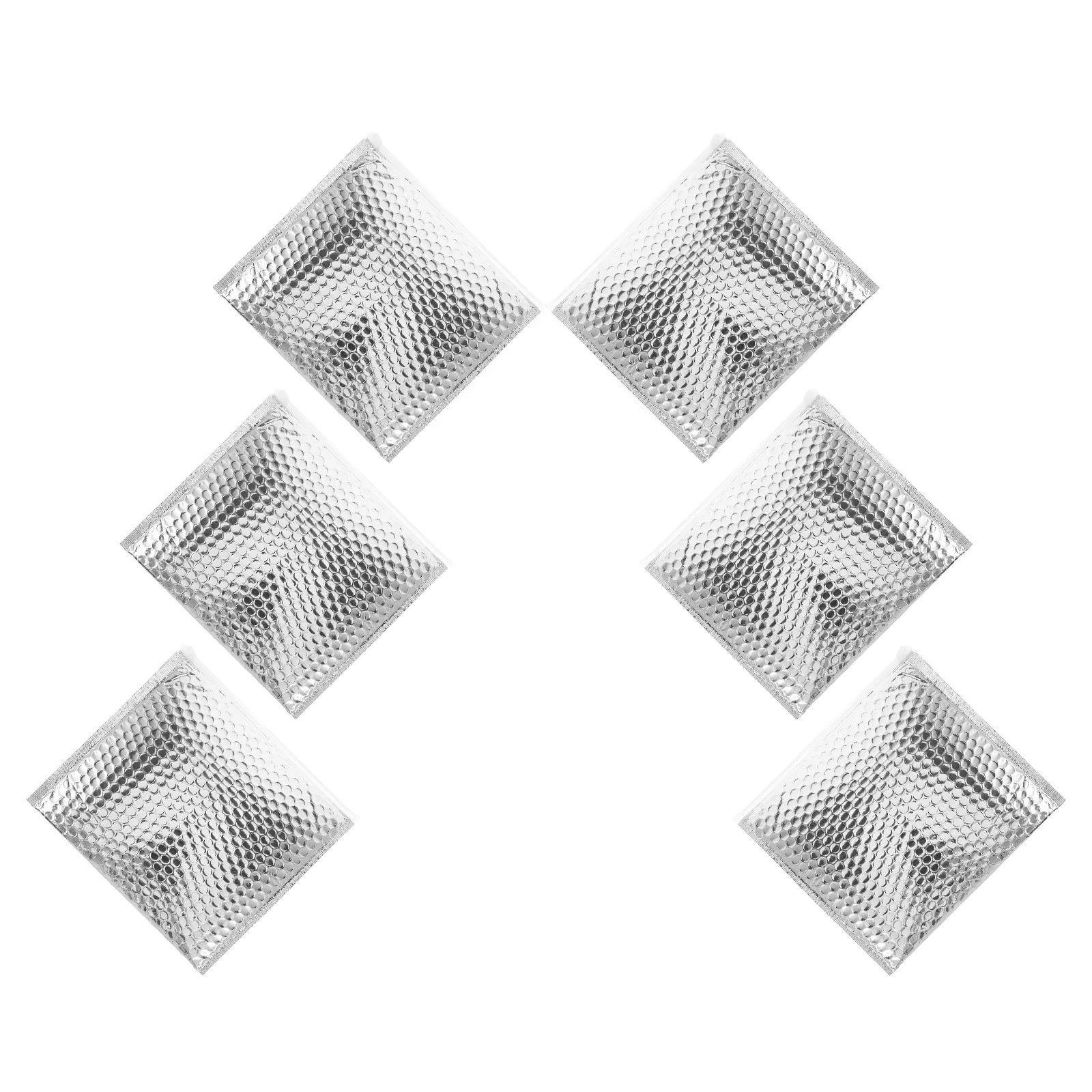 6 قطع من أكياس الفقاعات المقاومة للصدمات، مظاريف بريدية مقاومة للماء فعالة من حيث التكلفة للاستخدام في المكتب والمنزل والمدرسة #3