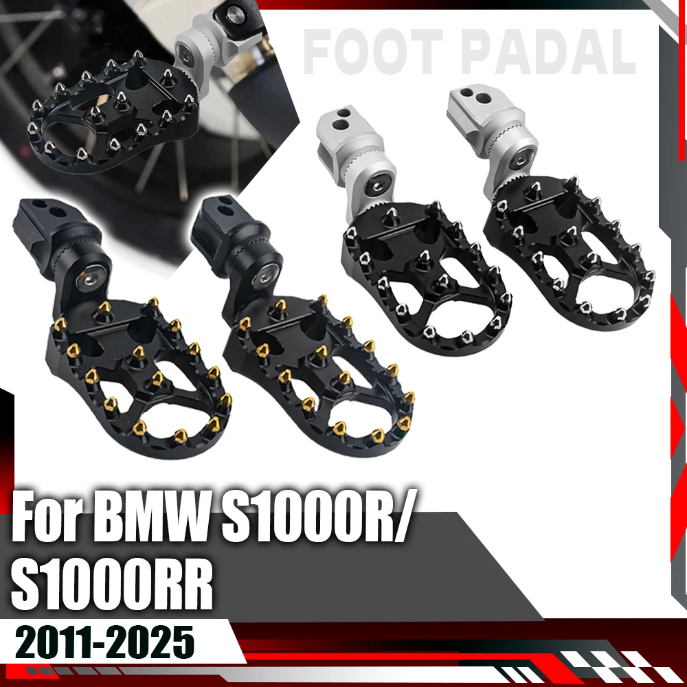 

For bmw s1000r r 2011- Extend Lowering Footrest For BMW S 1000 R S1000 R S1000RR S 1000 RR Motorcycle Passenger Rear Foot Pegs