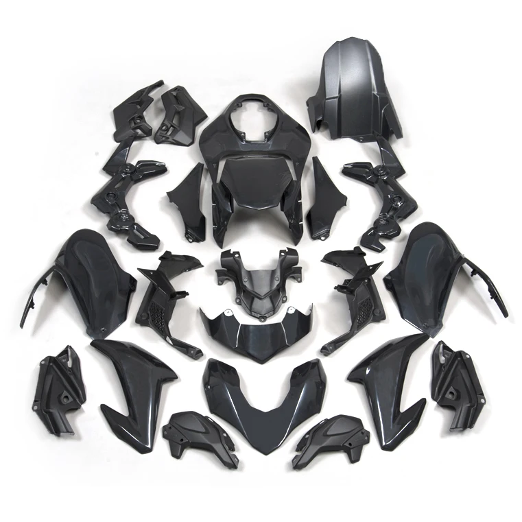 US Stock Bodywork Fairing ABS Injection Molding Unpainted For Kawasaki Z900 2017 2018 2019 Support Customization