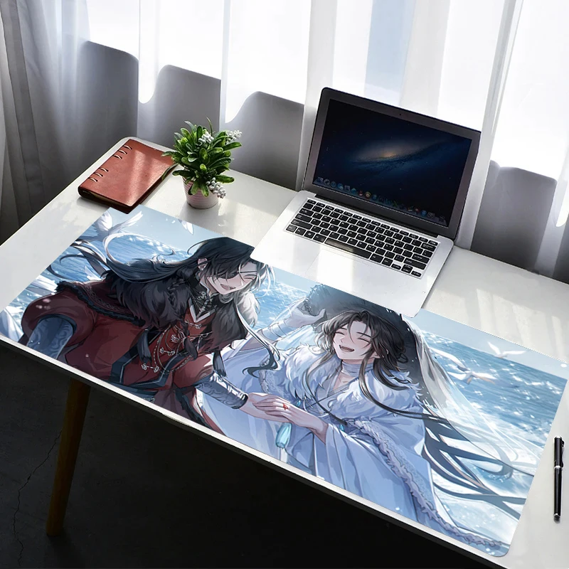 

Desk Mat Carpet Desk Accessories Laptop Tian Guan Ci Fu Gamer Mausepad Mouse Pad Mousepad Office Tables Mouse Mats Keyboard Pad