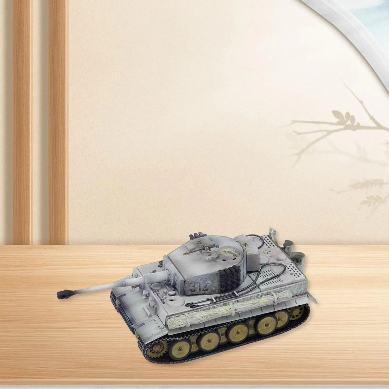 

Модель танка в масштабе 1:72, серая, развивающая игрушка для детей, мальчиков и девочек, прочный коллекционный экспонат, подарок для коллекционеров