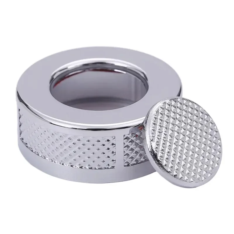 

For Land Rover Range Rover Sport Vogue SV RR Sport 2009-17 ABS Silver Car Cigarette Lighter Cover Trim Interior Car Accessories