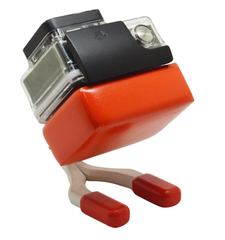 مجموعة ركوب الأمواج دمية دغة الفم الأسنان جبل تصفح ل Gopro بطل 13 12 اكسسوارات DJI OSMO Action 4 5PRO كاميرا Insta360 X4 X3