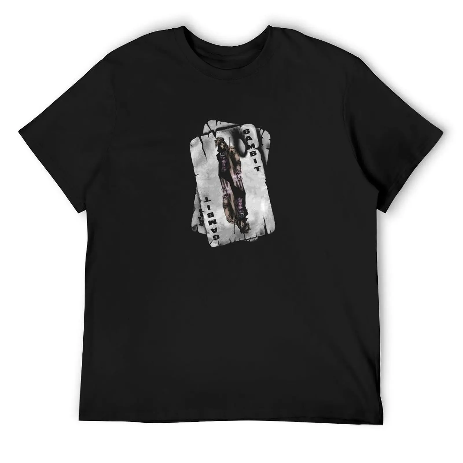 

Gambit T-Shirt summer top croswit shirt man customizeds t shirt men