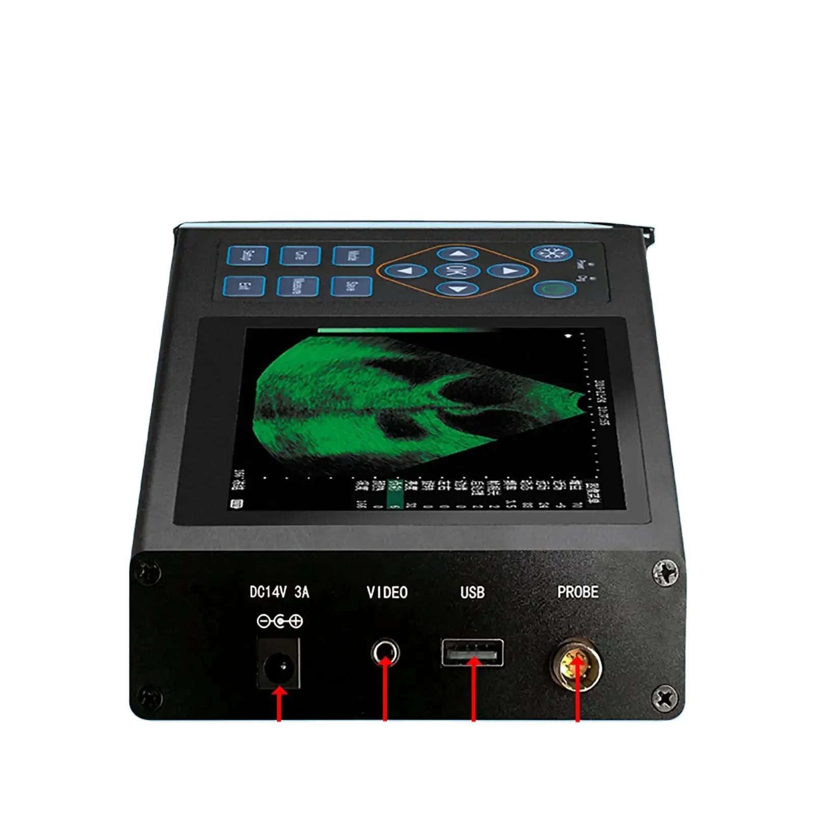 

Portable Wireless Ultrasound Scanner for Farm Use Veterinary Equipment to Check Dog's Cattle Livestock