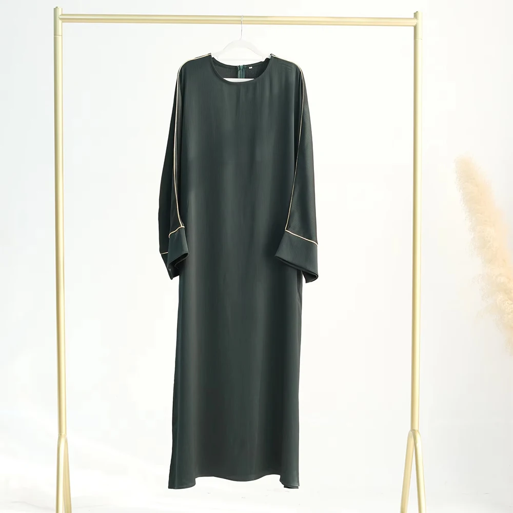 Moslim Vrouwen Jurk Abaya Eid 2025 Marokko Kaftan Vestidos Largos Saudi Arabische Lange Gewaad Caftan Feestjurken Ramadan Jalabiya