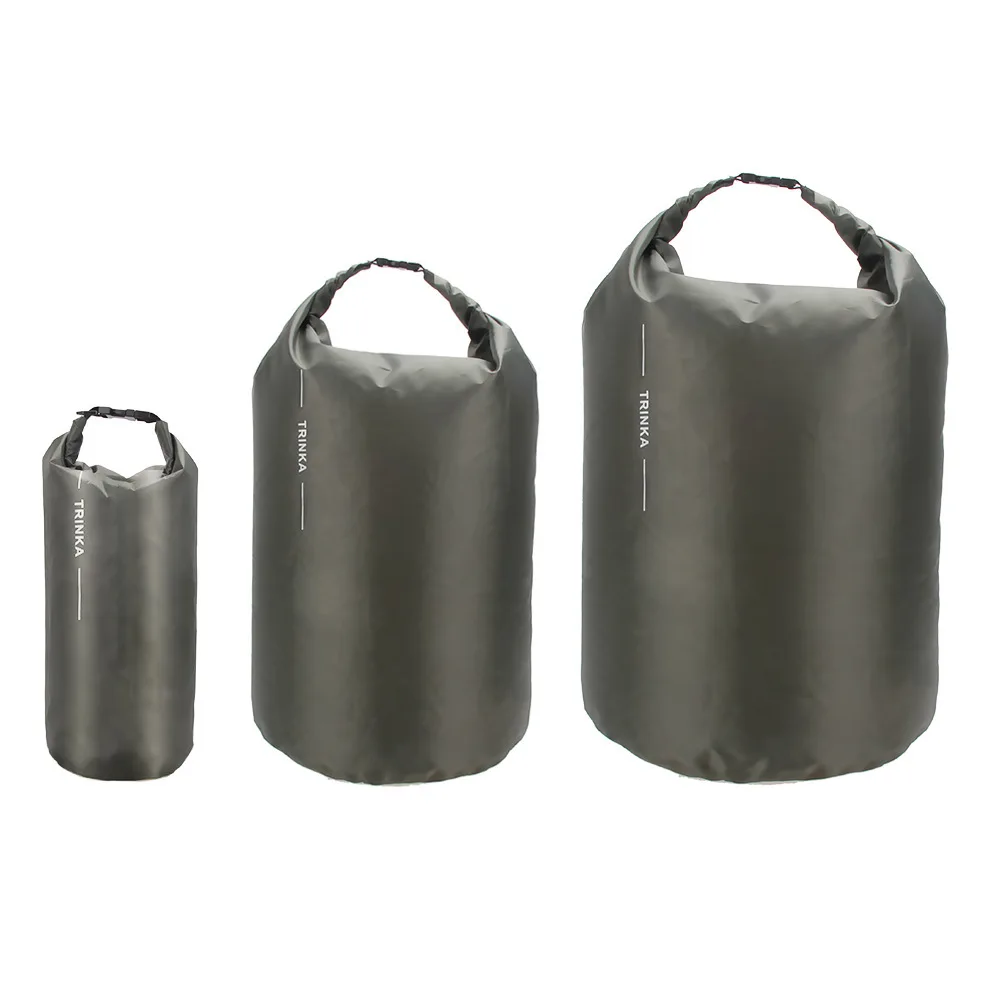 Dry Sack Pouch For Boating Kayaking Canoeing Floating 8L 40L 70L Waterproof Storage Bag Outdoor Traveling Carrying Bags Portable