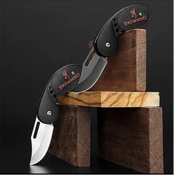 Ant King Stainless Steel Fruit Knife Outdoor Portable Pocket Knife Folding Knife Multifunctional Knife