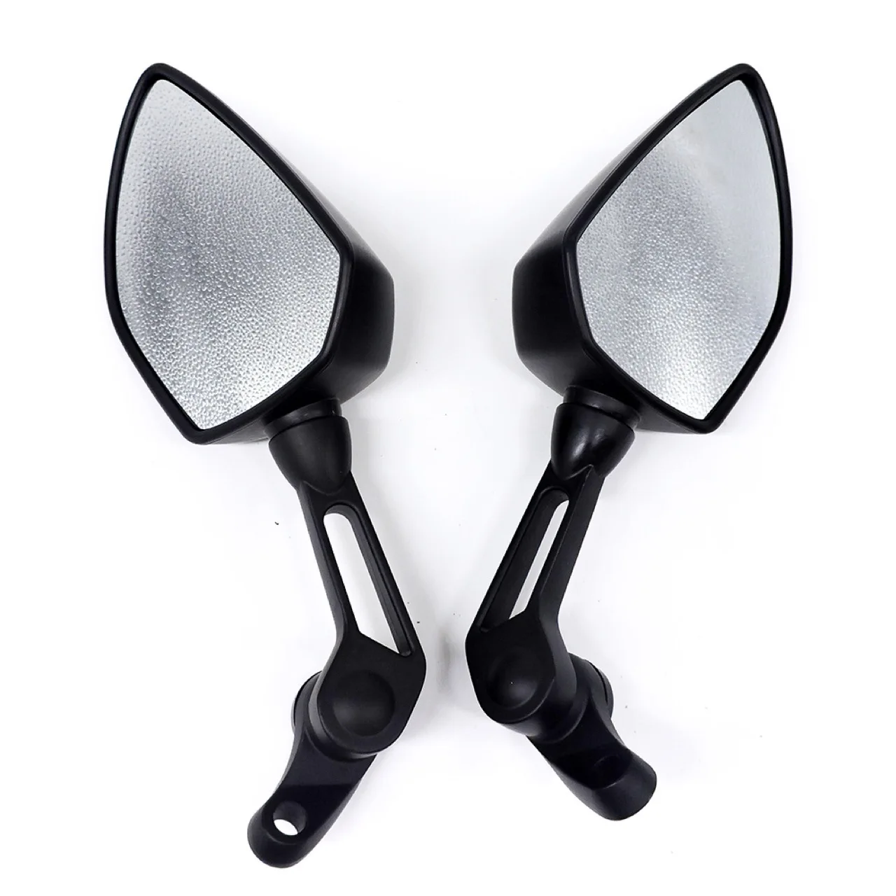 Universal Foldable Motorcycle Side Mirror 360° Rotatable Rear View Mirrors m8 m10 for Scooter Motocycle