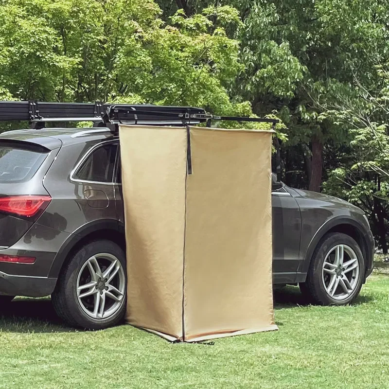 Awnlux Quick Deploying Shower Tent for Car Side Awning Portable Outdoor Bath Camping Changing Room