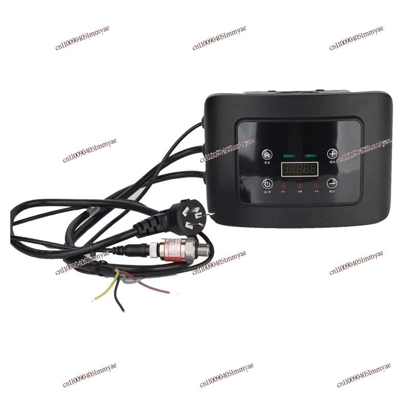 

Knapsack constant pressure water supply pump control inverter backpack