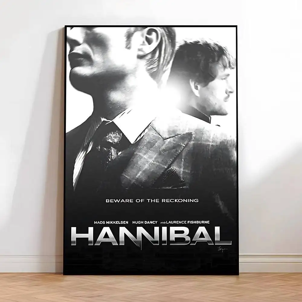 1 Stück H-Hannibal klassische Vintage-Poster, HD-Druck, Vintage-Wandkunst, Dekor für Zuhause, Arbeitszimmer – Detail 8