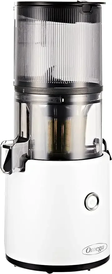 

Omega Cold Press Vegetable and Fruit Juice Extractor, Easy Clean, Effortless Series for Batch Juicing with