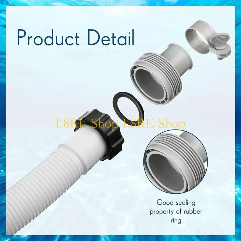 L8re atas ground pompa pompa penggantian 59 inci cocok untuk sistem air asin kolam renang