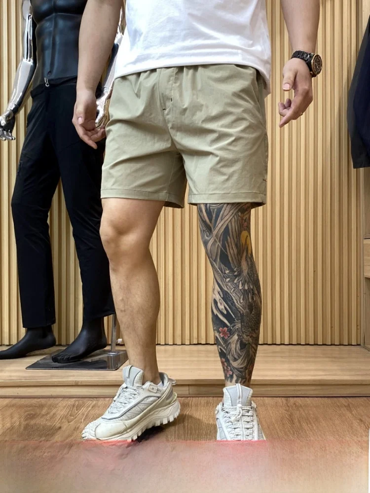 

Lightweight Outdoor Quick Dry Breathable Summer Men's Lightweight Comfortable Sports Casual Shorts Trendy Patchwork