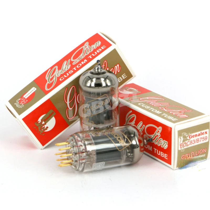 GOLD LION 12AX7/ECC83 Vacuum Tube Factory Tested Precision Matching DIY Tube Amplifier Stereo Amplifier