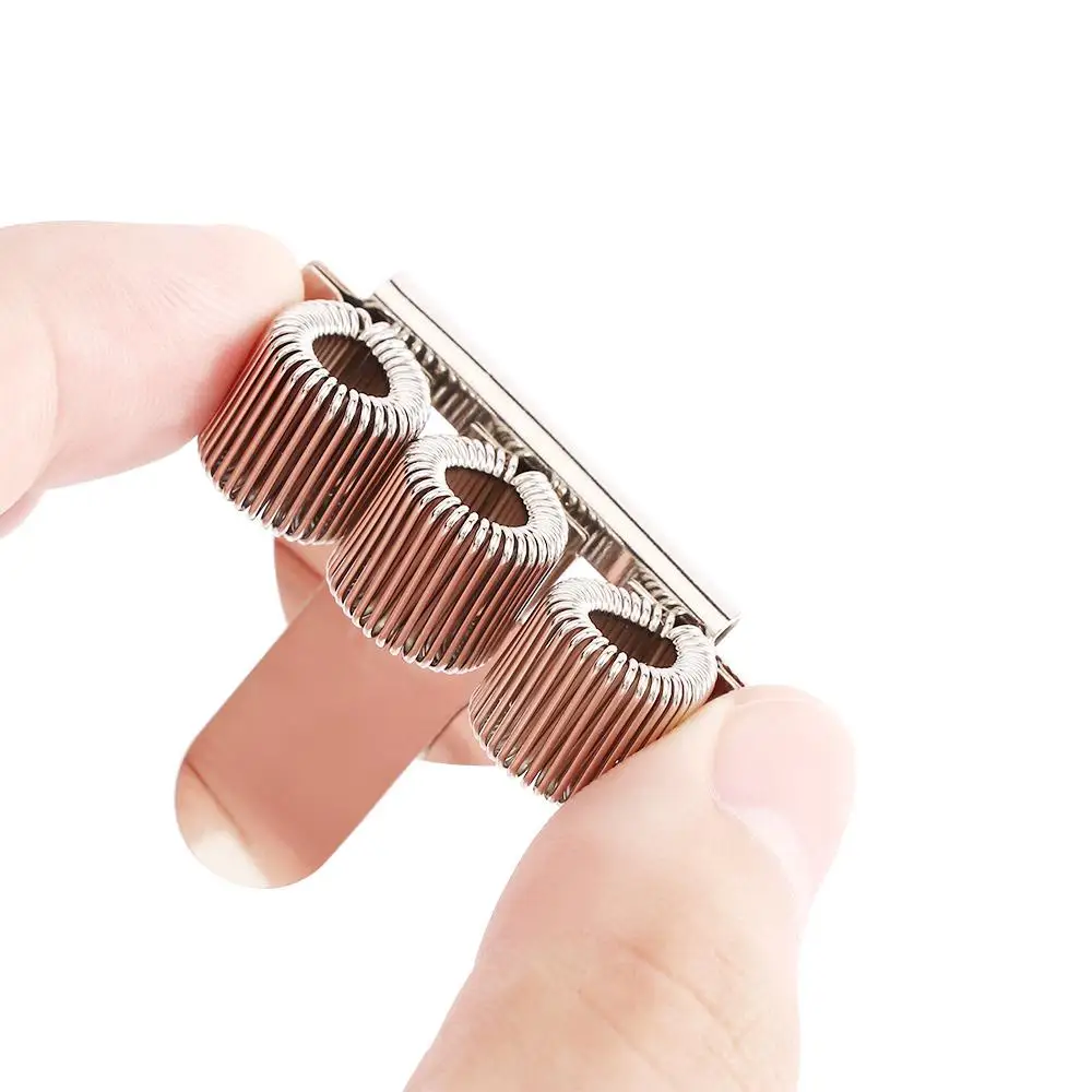 แพทย์แบบพกพาเครื่องเขียนโน้ตบุ๊คโลหะสปริงเดี่ยว/คู่/สามผู้ถือปากกาพร้อมคลิปหนีบกระเป๋า