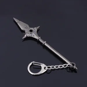 The Seven Deadly Sins Anime Machado Pingente Keychain, Escanor Rhitta, Nanatsu no Taizai, Bottle Opener, Keychain for Men, Gift from Jewel 12 Main Sales Keychain Bottle Opener - №5