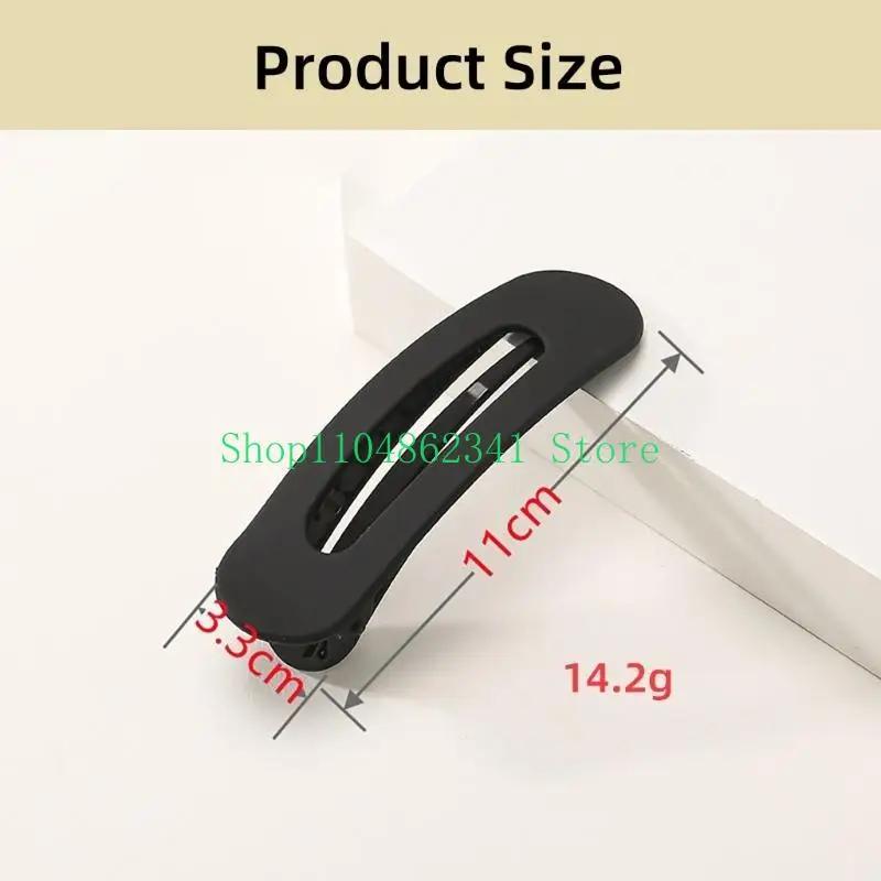 5ASD Flat Hair Clip Flegato Clip Clip Clip Clip per varie acconciature