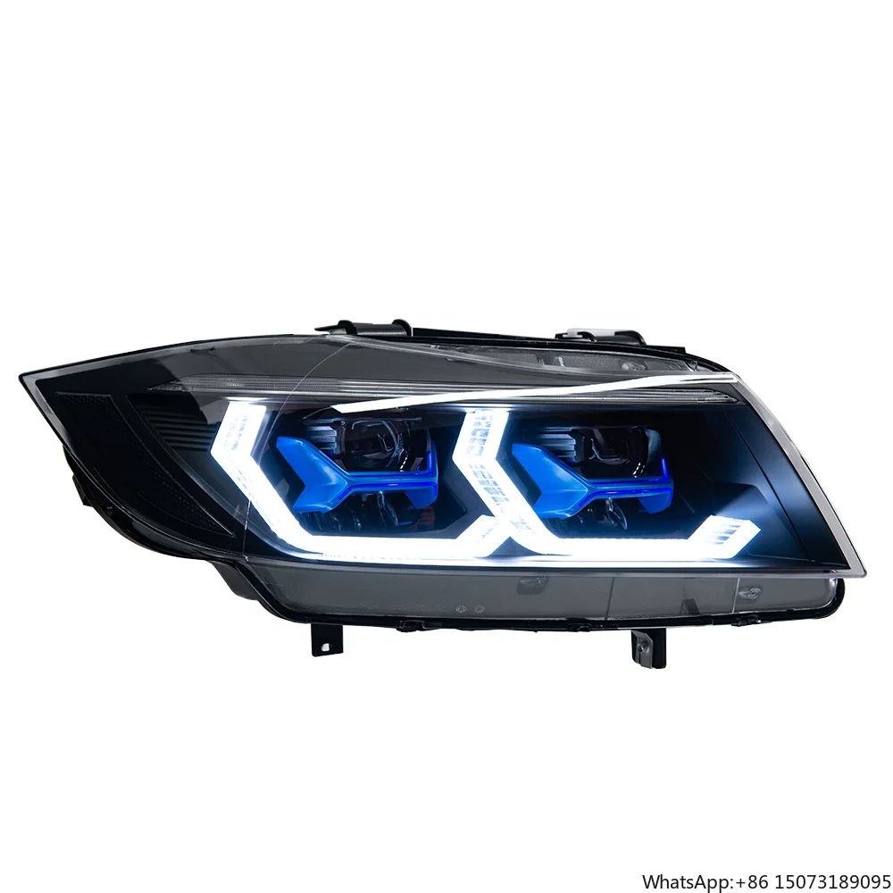 

Lights for E90 LED Headlight Projector Lens 3 Series 330i 320i Signal Head Lamp LED Headlights Drl Automotive Accessories