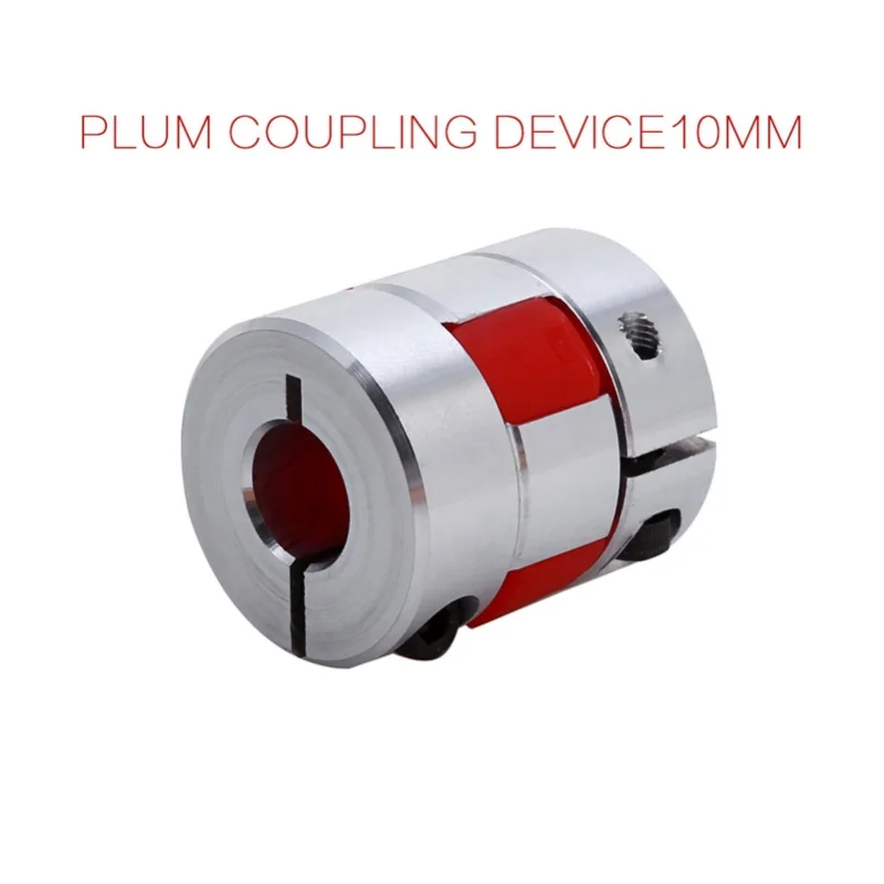 

D9 8mm X 10mm Flexible Plum Shaft Coupling CNC Stepper Motor Encoder Coupler Elastic Coupling Machine Work Tools Joint Coupling