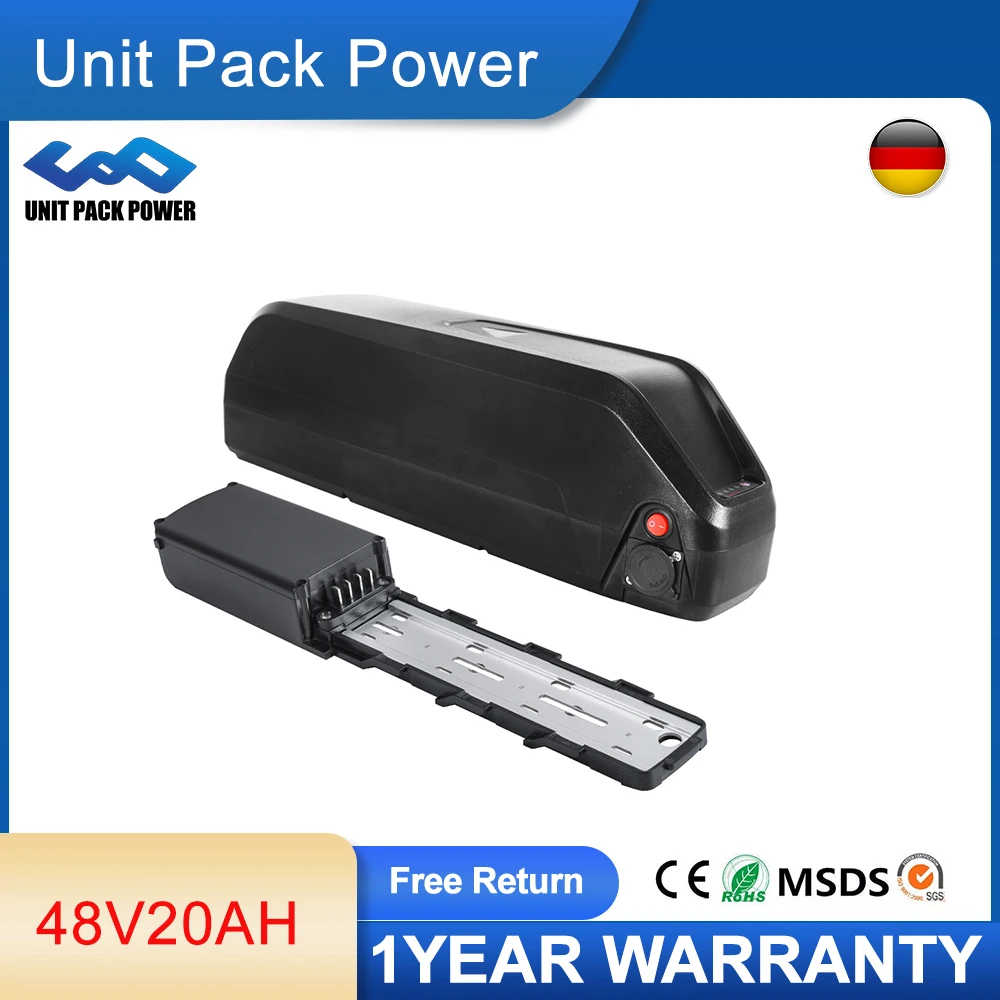 Hailong 21700 EBike batterie 48V 20Ah vélo électrique Bateria Pack pour 1500W 1000W 500W 350W 250W moteur batterie au Lithium