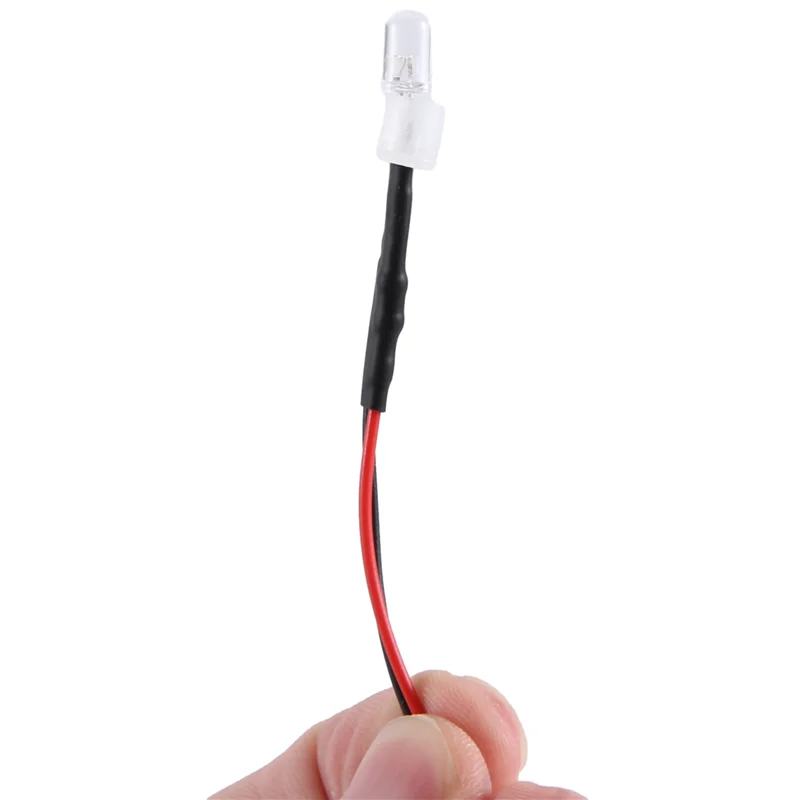 DELAM-4 Leds RC LED Light Kit For 1/10 RC Car Truck Crawler RC Model Drift Car Headlight Taillight , 5Mm