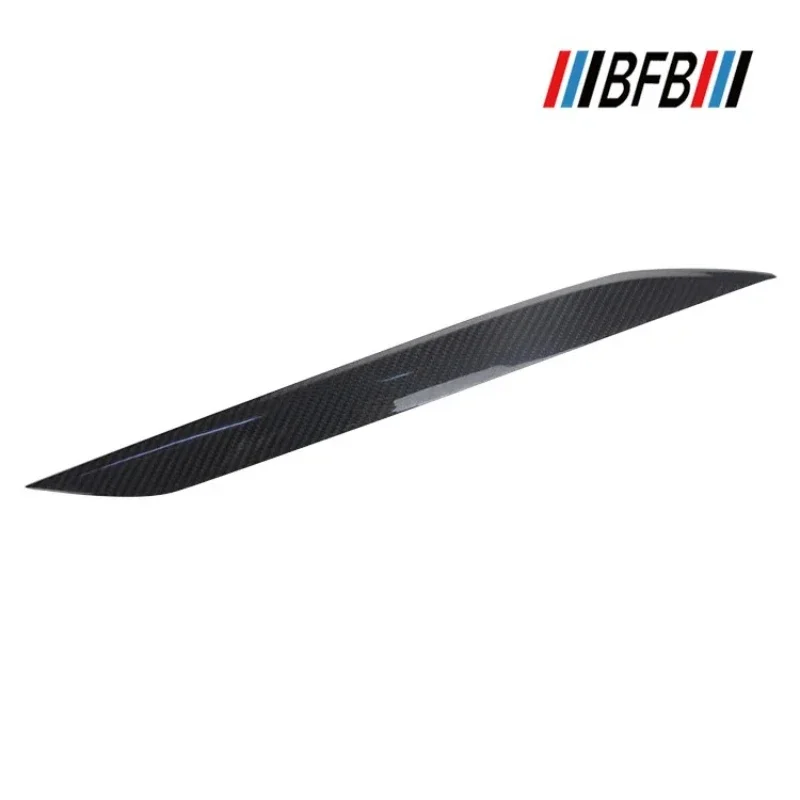 

For LEXUS NX200/300 Real Carbon Fiber 2015-2020 Interior Decoration Dashboard Right Long Retrofit Trim Modification Accessories