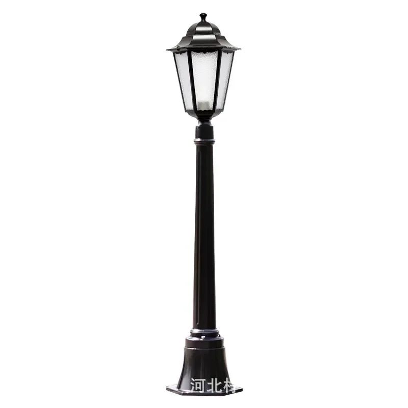 

European Style Single Head Courtyard Outdoor Waterproof Garden Lawn Landscape Light