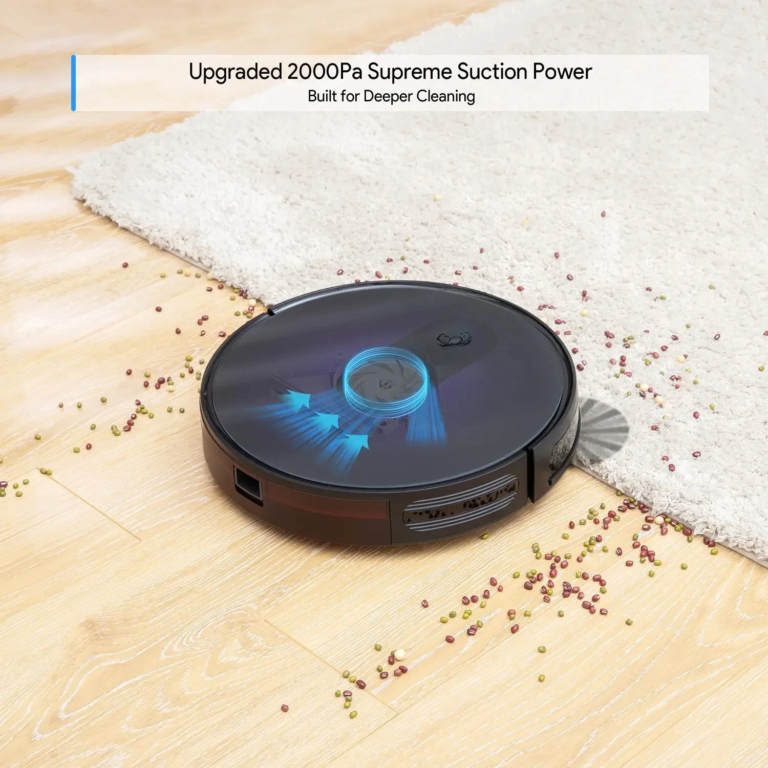 Commercial Sweeping Robot for Business Use - Efficient Floor Cleaning Machine for Offices And Stores