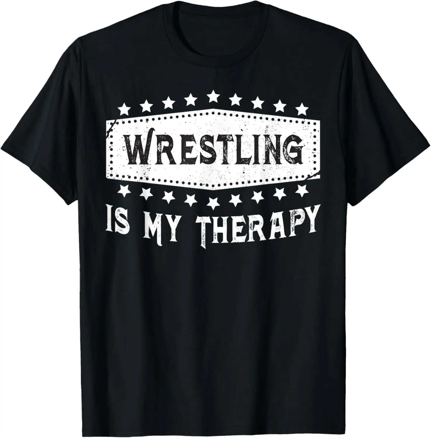 Wrestling is my Therapy Shirt