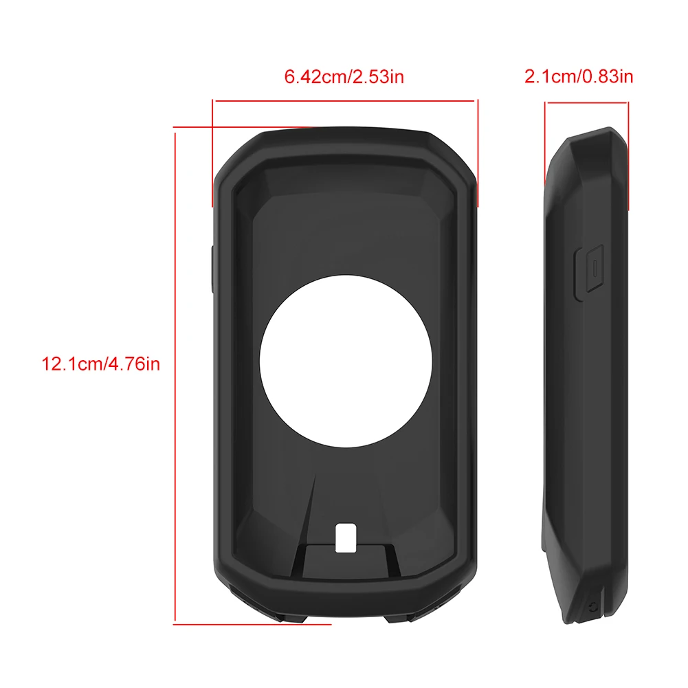 ل Garmin Edge 1050 حافظة من السيليكون حافظة واقية مضادة للخدش حافظة واقية شاملة لتحديد المواقع رمز الجدول الغطاء الواقي #6