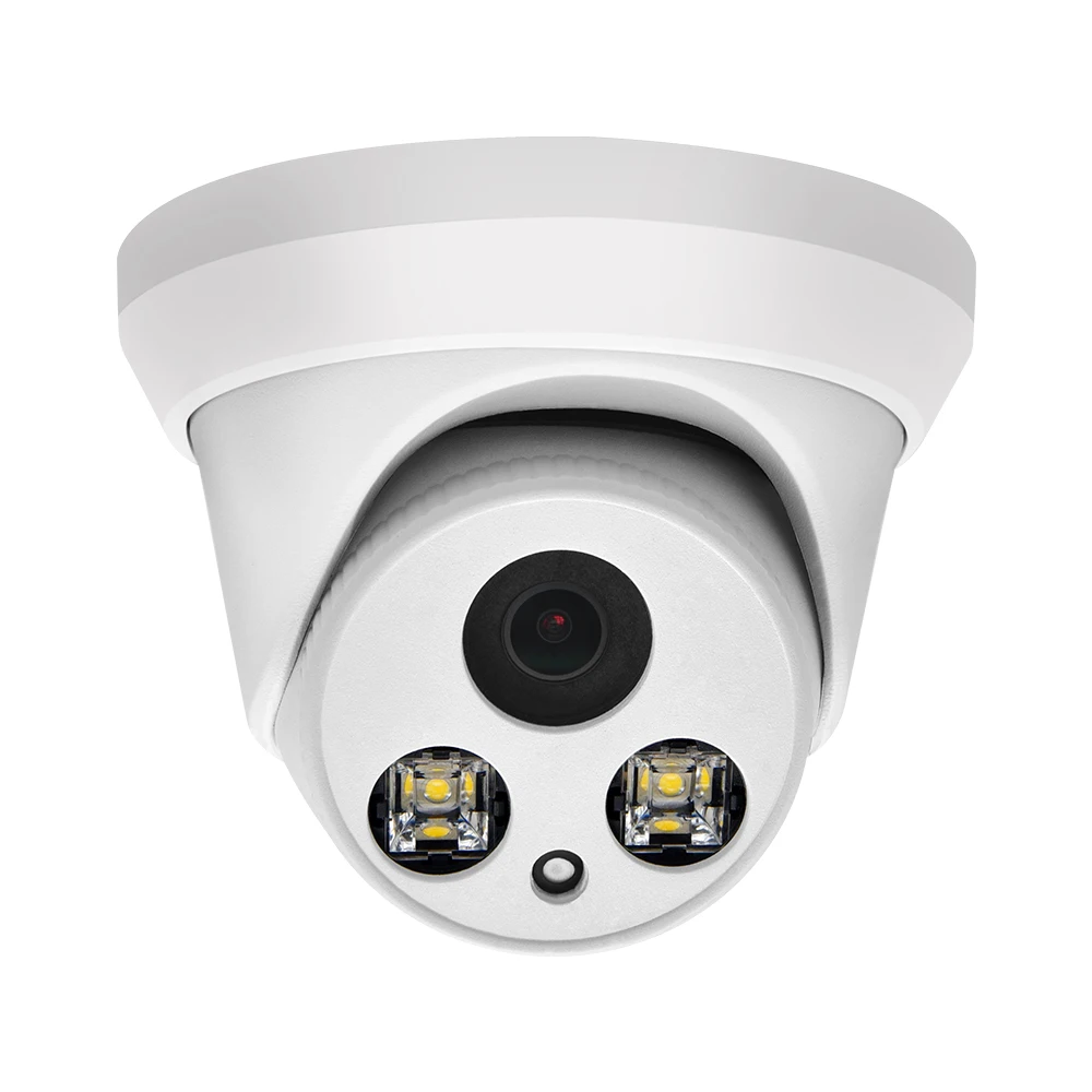 Hikvision Compatible 5mp/8MP PoE IR/ColorVu Dome IP Camera Bulit-in Mic Security Surveillance IP Camera Plug&Play with HIK NVR