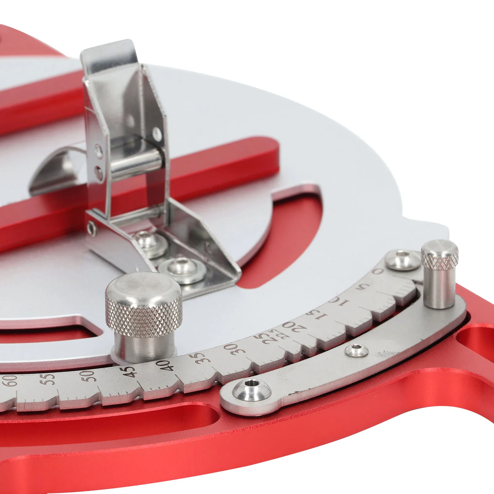 조절 가능한 트랙 금속 레일 목공용 원형 톱용 조절식 전기 톱 트랙 레일