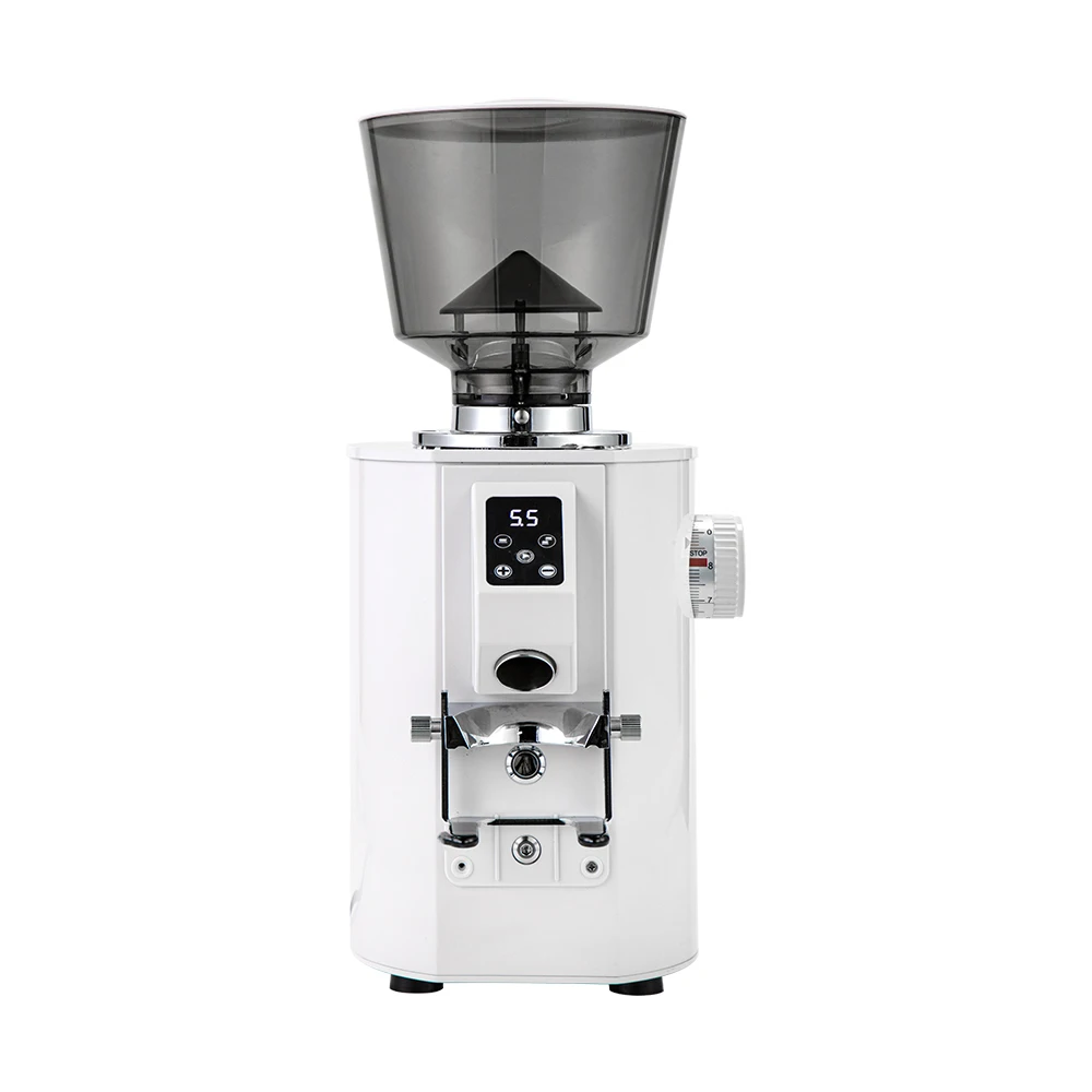 -For MD-35 Commercial Espresso Coffee Machine Professional Touch-Screen Adjustable Electric Coffee Grinder Aluminum Household*