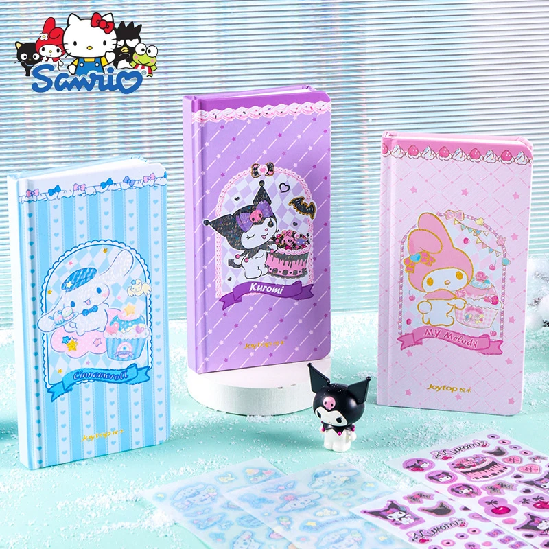 2-6pcs Sanrio Pocket Planning Manual Of The Week Cinnamon Notepad Self-discipline Notebook Memo Handbill Student-only Wholesale